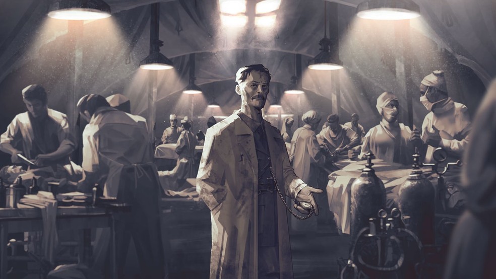 War Hospital e Laika: Aged Through Blood são alguns dos destaques do lançamentos da semana; veja outros games — Foto: Reprodução/Steam