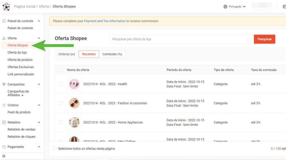 Afiliado Shopee: veja como ser em passo a passo pelo celular e pelo PC