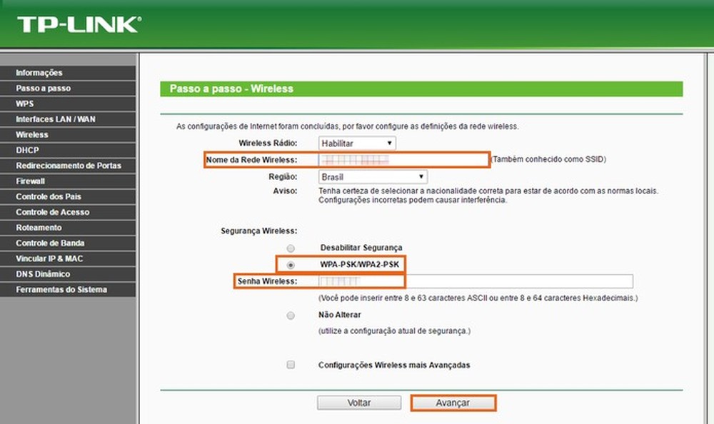 Como resetar um roteador TP-Link e configurar a senha