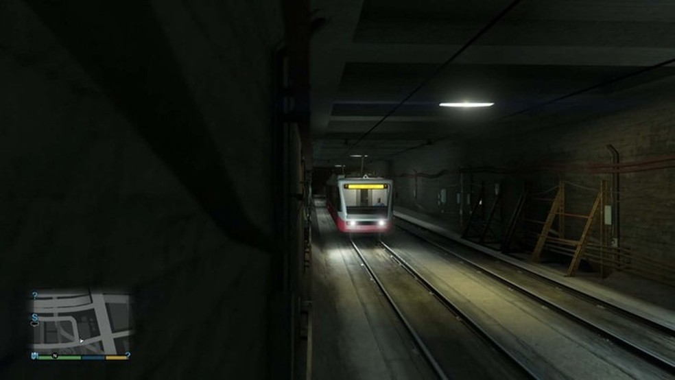 GTA 5: confira como pegar o trem e visitar o metrô no game