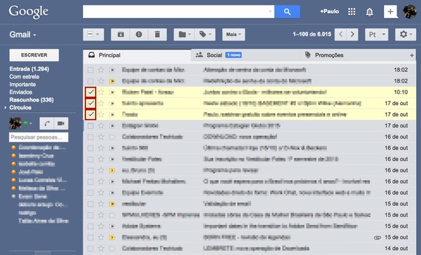 Dica: Ative tradução de mensagens, diretamente no seu Gmail