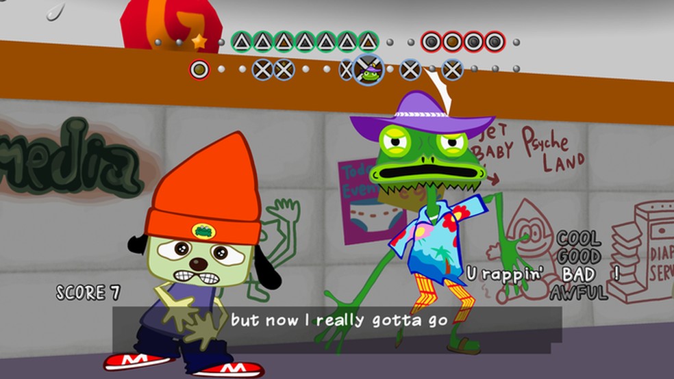 PaRappa the Rapper Remastered - Game Overview
