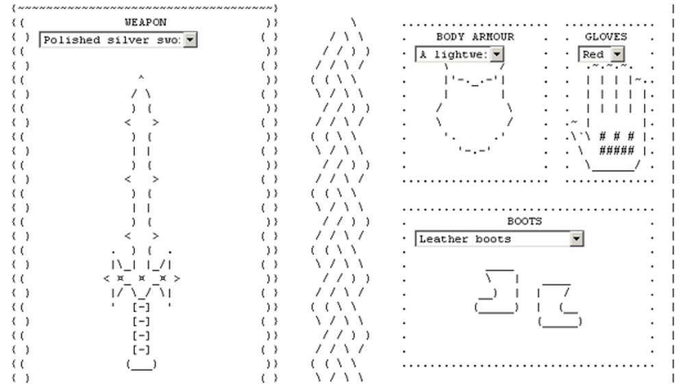 Candy Box 2 como jogar a sequência do estranho RPG em ASCII