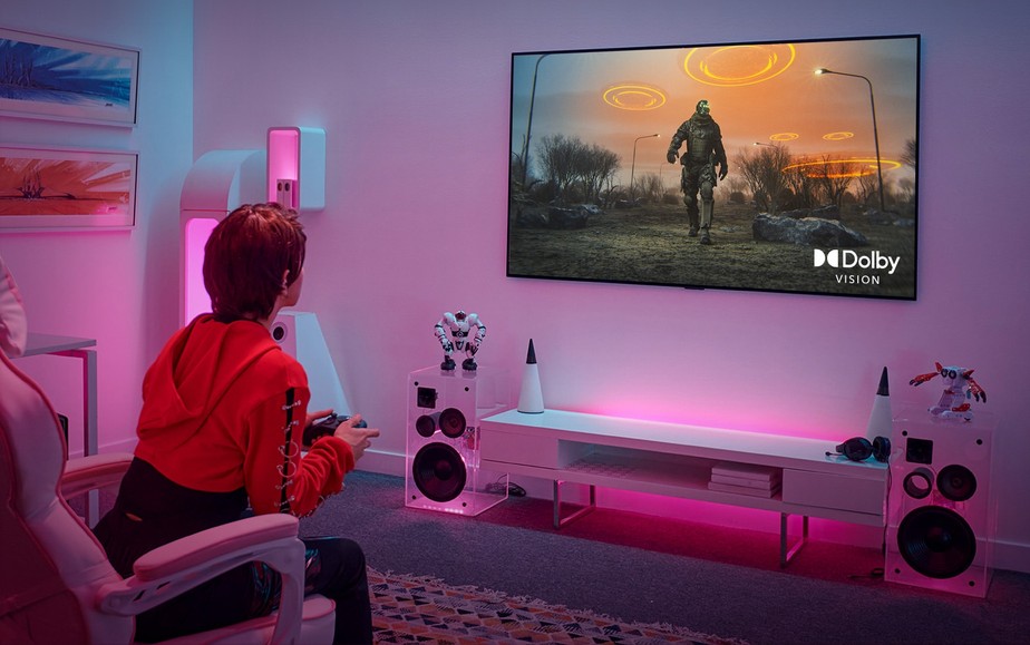 TVs da Samsung vão rodar jogos via streaming sem precisar de um