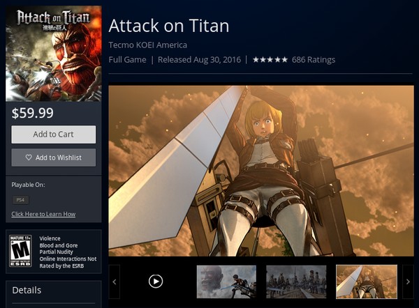 Como baixar e instalar Attack on Titan no PC, PS3 e PS4