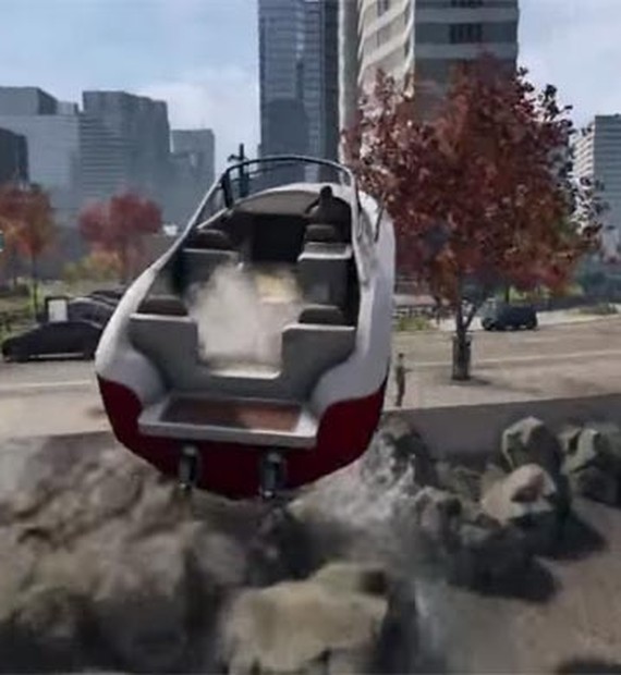 GTA 5: jogador faz manobras 'impossíveis' pilotando um caça militar