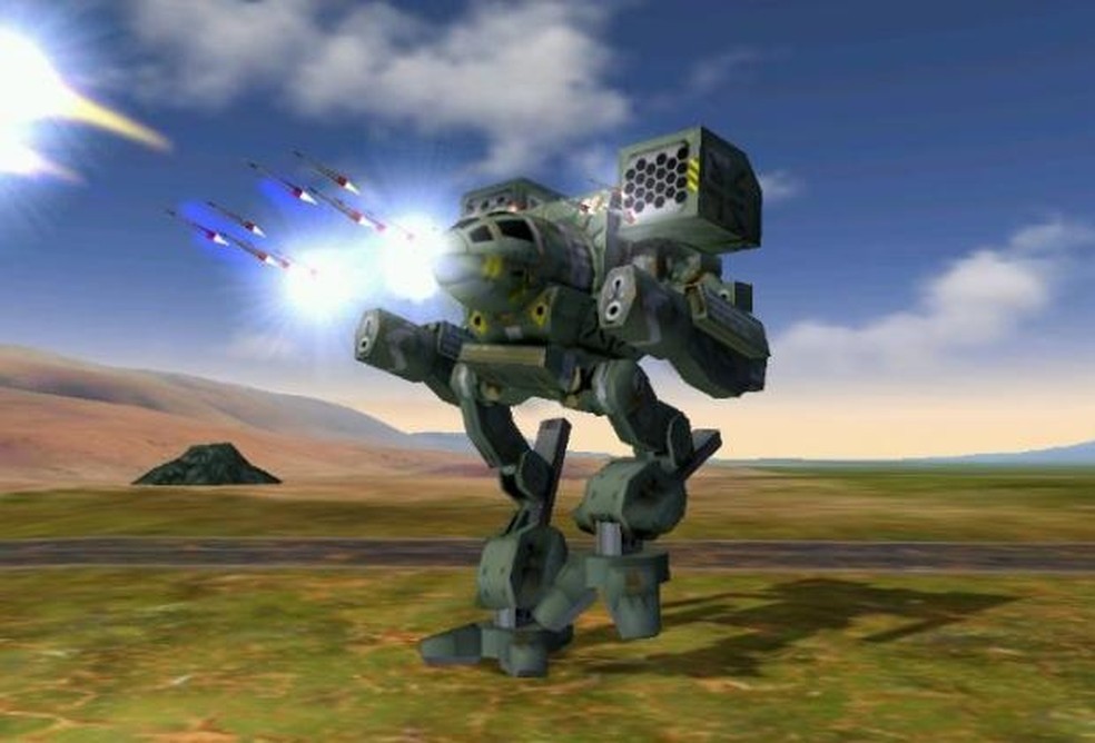 Top 10: jogos com robôs gigantes