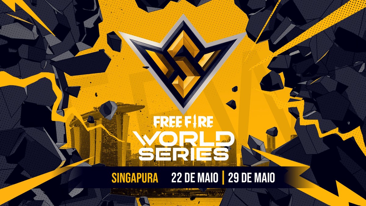 Campeonato mundial de “Free Fire” será realizado no Brasil
