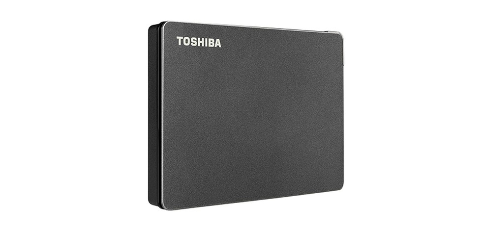 Toshiba Canvio Gaming — Foto: Divulgação/Toshiba
