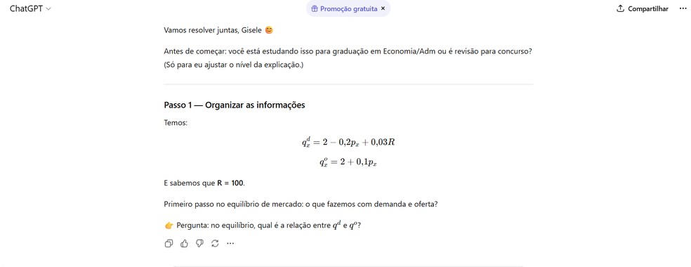  Reprodução/Gisele Veríssimo