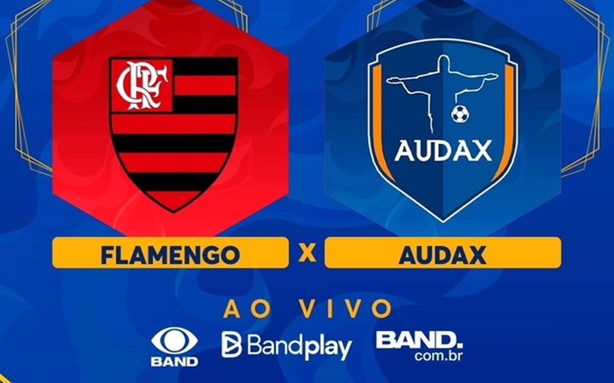 Flamengo x Audax Rio ao vivo: veja onde assistir, horário e escalações