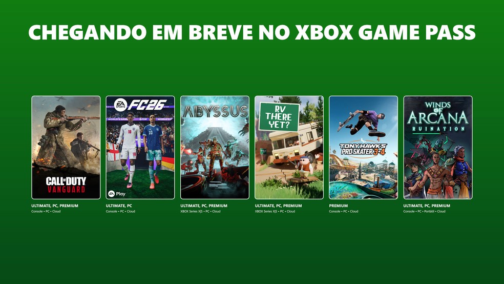  Reprodução/XBOX Wire