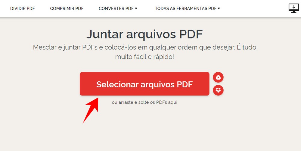 I love pdf como juntar e mesclar arquivos pdf pelo site