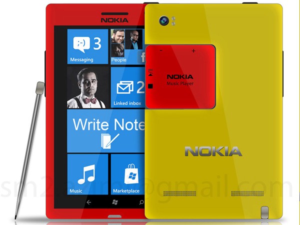 Nokia pode lançar um foblet Lumia para brigar com o Galaxy Note