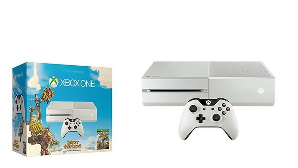 Review – Xbox One Sunset Overdrive Special Edition white console