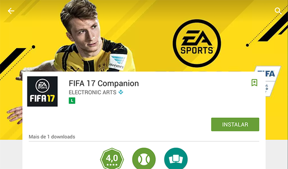 Como baixar e usar o Companion App de Fifa 18 para Android e iOS