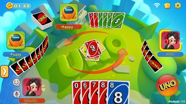 Uno Online Com Amigos