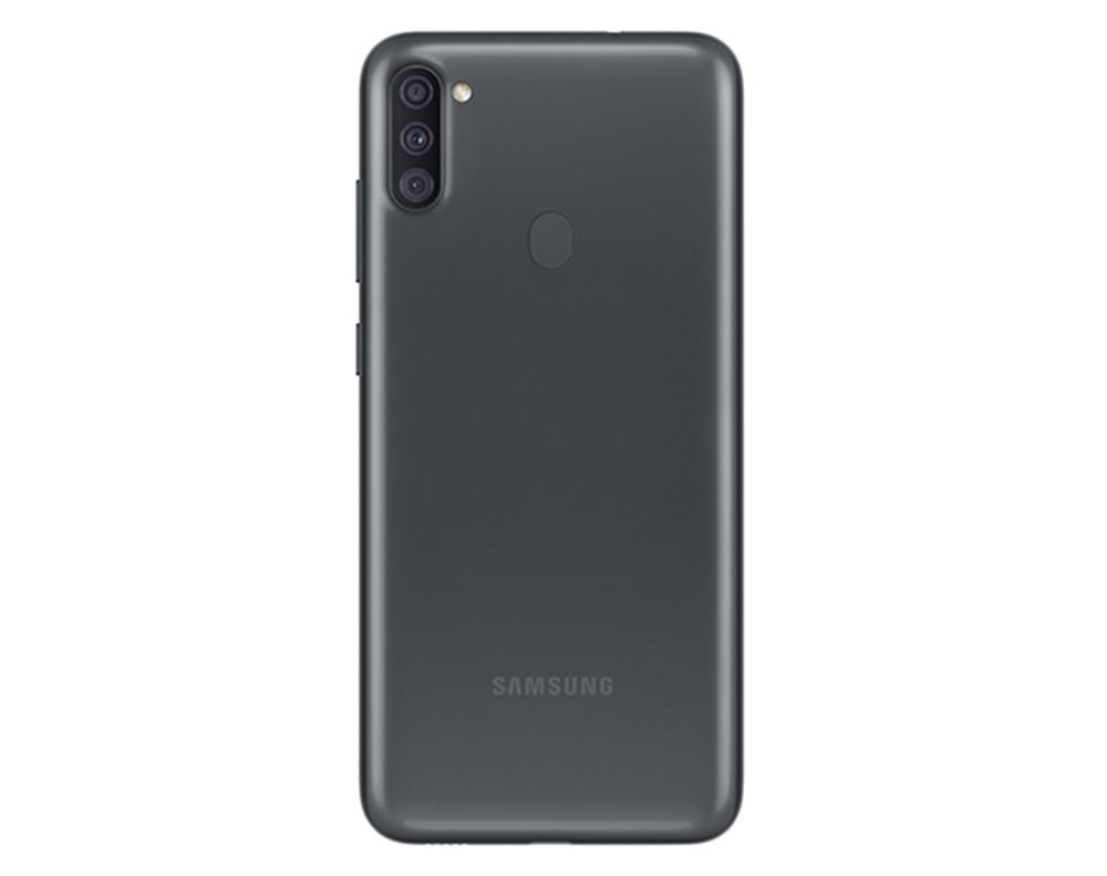Galaxy A11 é apresentado pela Samsung com câmera tripla