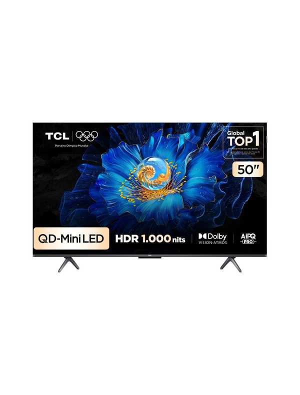 Smart TV TCL C6KS 50''