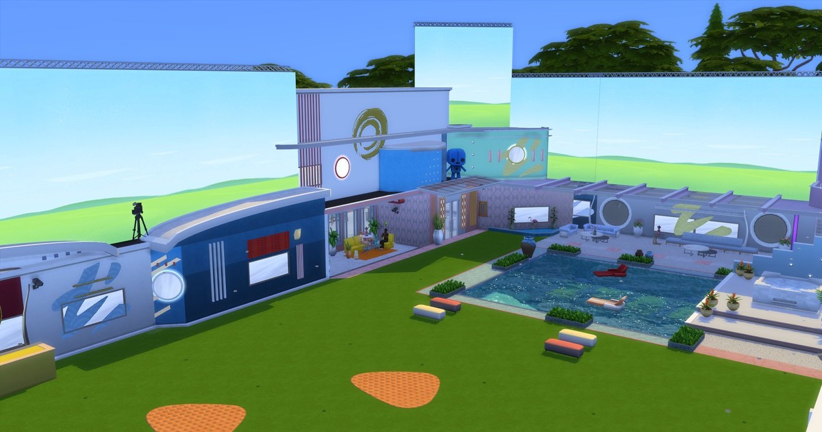 Casas da Naty The Sims 2 & The Sims 3 Houses: Crie seu Estilo - The Sims 3