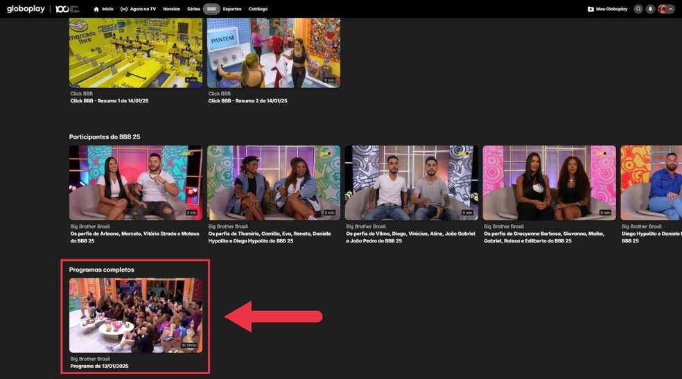  Reprodução/Júlia Silveira