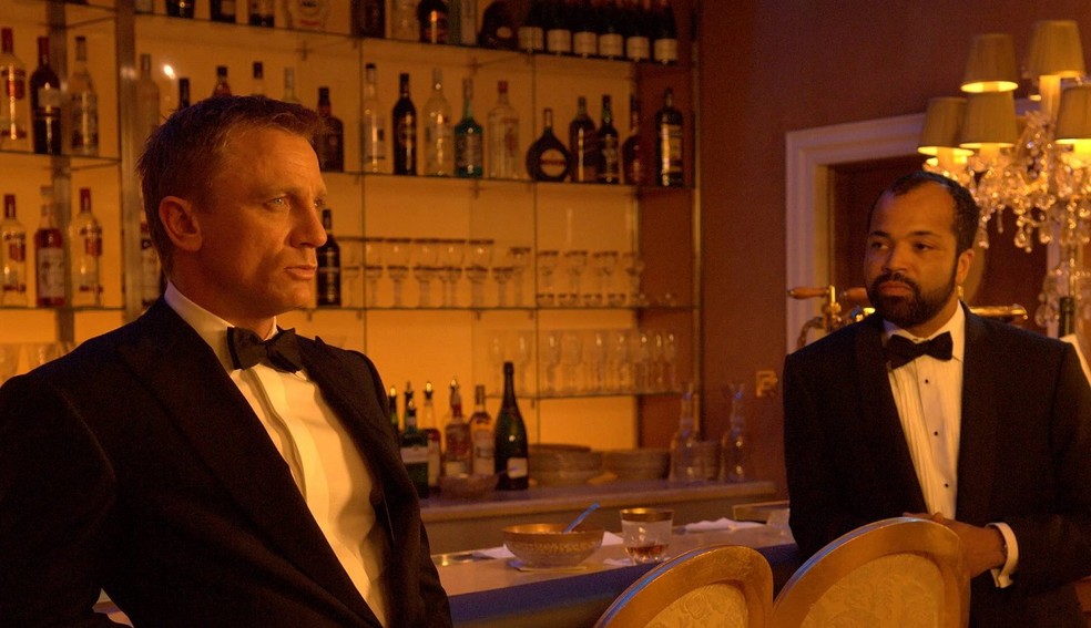 007 - Cassino Royale foi o primeiro filme de Daniel Craig como James Bond — Foto: Divulgação/MGM