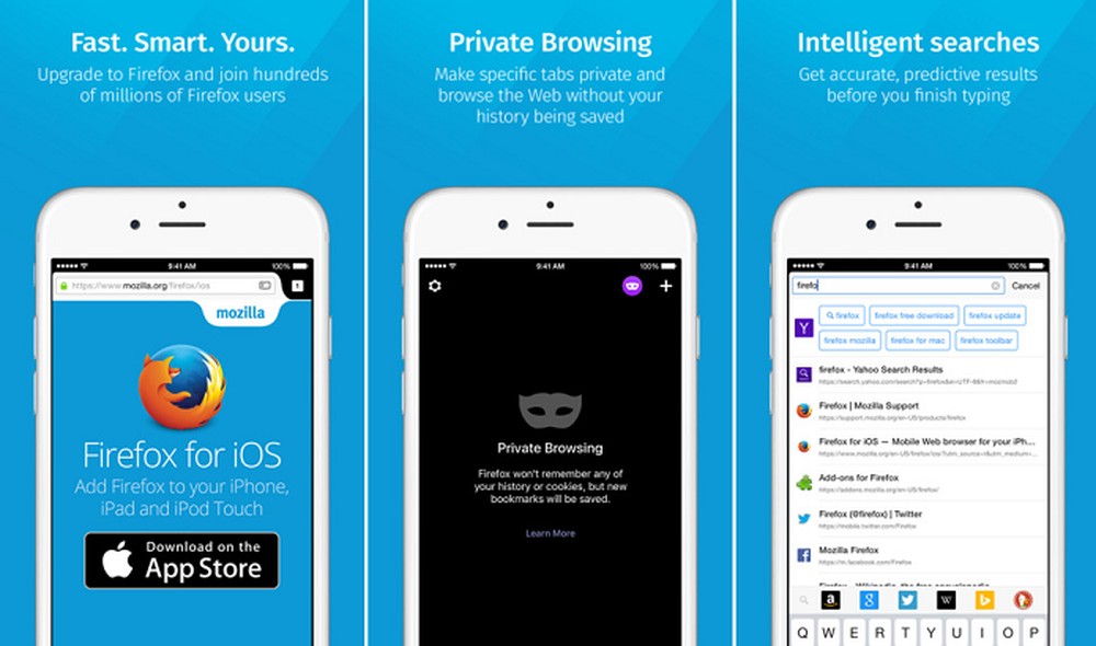 Firefox para iOS é lançado pela Mozilla e está dispovível na App Store