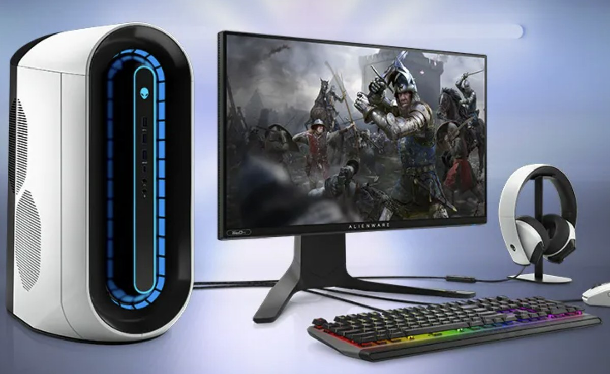 Preços baixos em Monitores de computador para jogos Alienware Sério