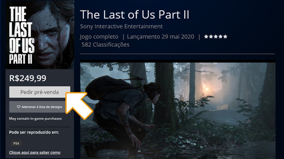 Jogo The Last of Us: Part II - PS4 - Sua Loja de Games