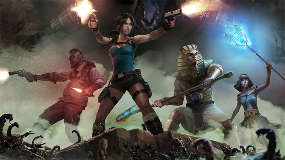 Square Enix está distribuindo jogos da Lara Croft de graça no PC
