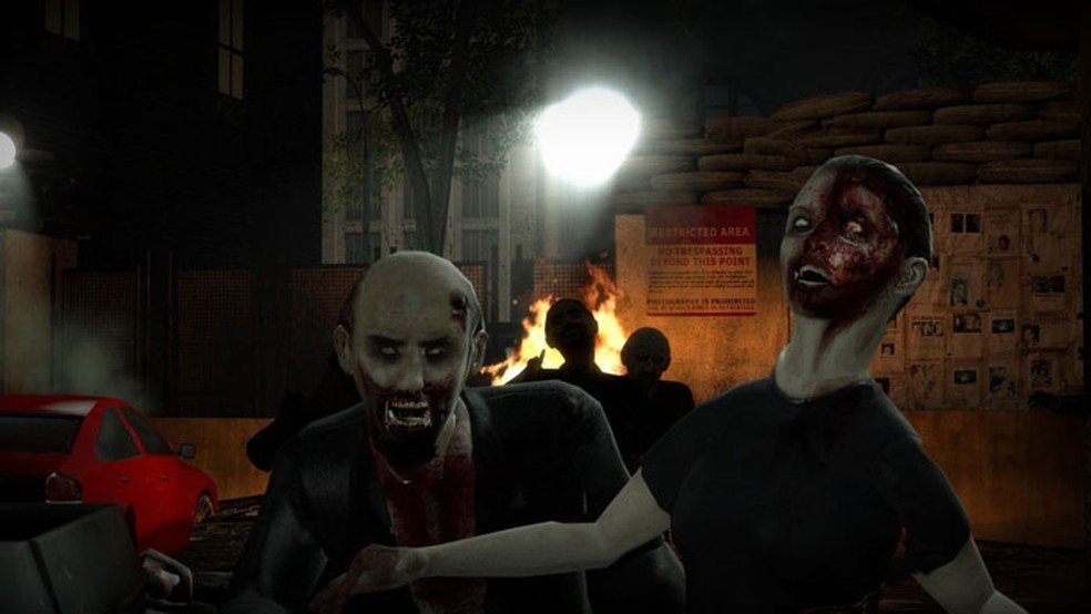 Brutal Zombies em Jogos na Internet