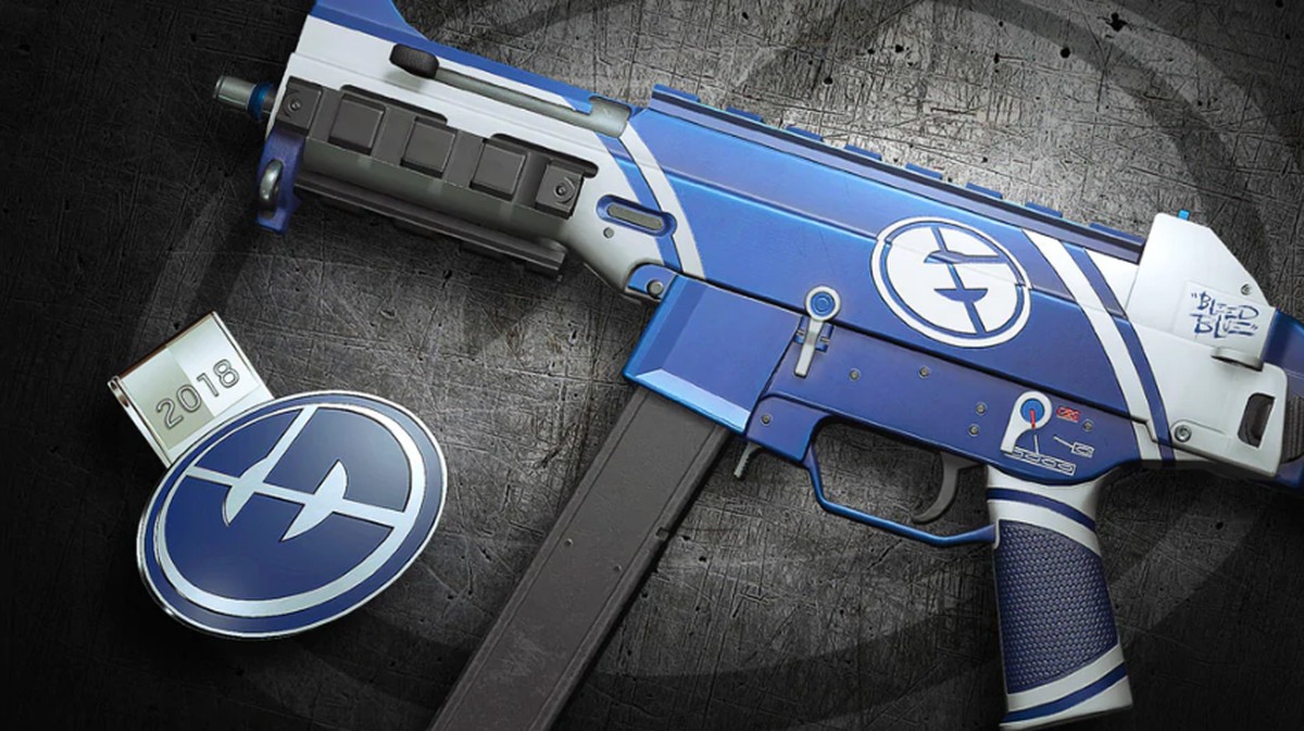Rainbow Six: veja as skins dos times na ESL Pro League Season 8