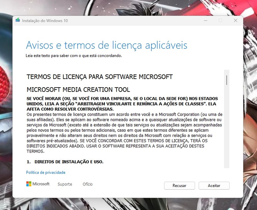  Reprodução/ Fernando Sousa