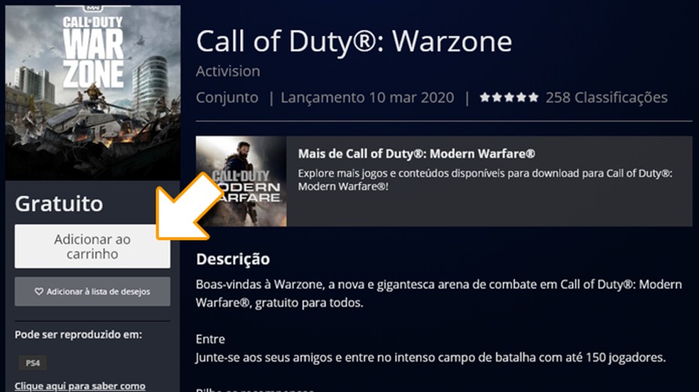Call of Duty Warzone: requisitos e como fazer download no PC, PS4 e Xbox