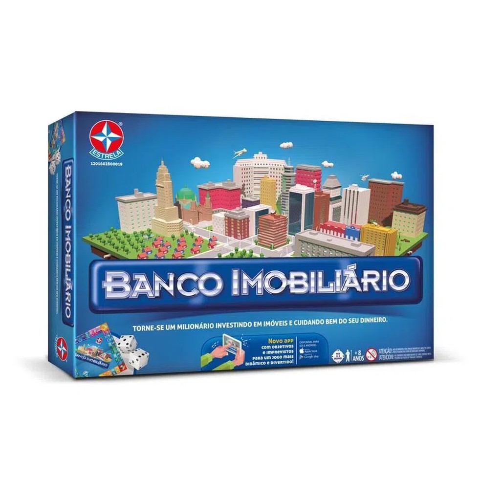 Clássico dos jogos de tabuleiro brasileiros, Banco Imobiliário está disponível para celulares — Foto: Divulgação/Estrela