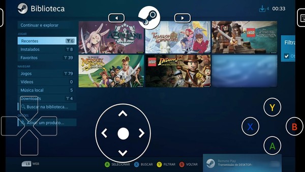 Como jogar jogos do Steam no celular Android e iPhone (iOS)