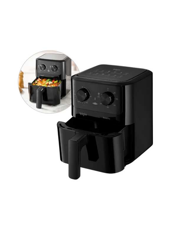 Air fryer Elgin Quad Fry 4,2 L | Shopee
