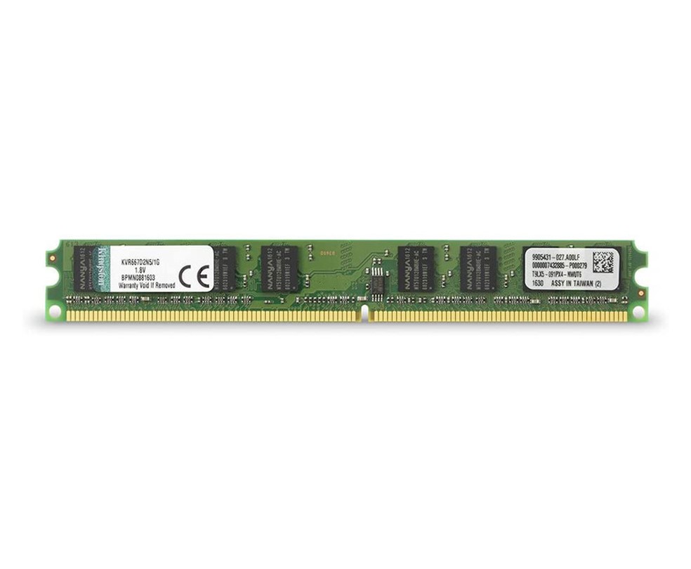 A memória RAM PC2-5300 da Kingston  — Foto: Reprodução/Amazon