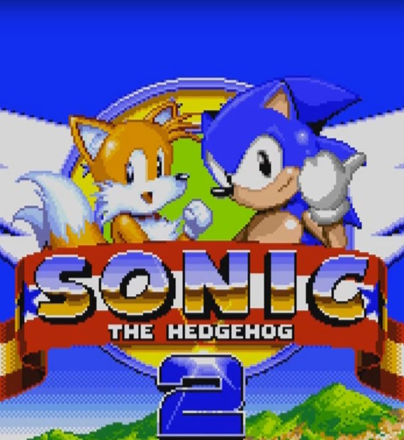 Jogo Sonic the Hedgehog 2 - Mega Drive - MeuGameUsado