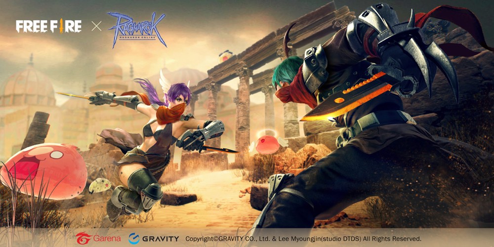 Free Fire: Garena anuncia evento de Ragnarok Online com skins e PET