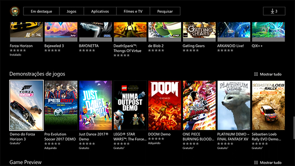 Demo Forza Horizon 3 Disponível para Download