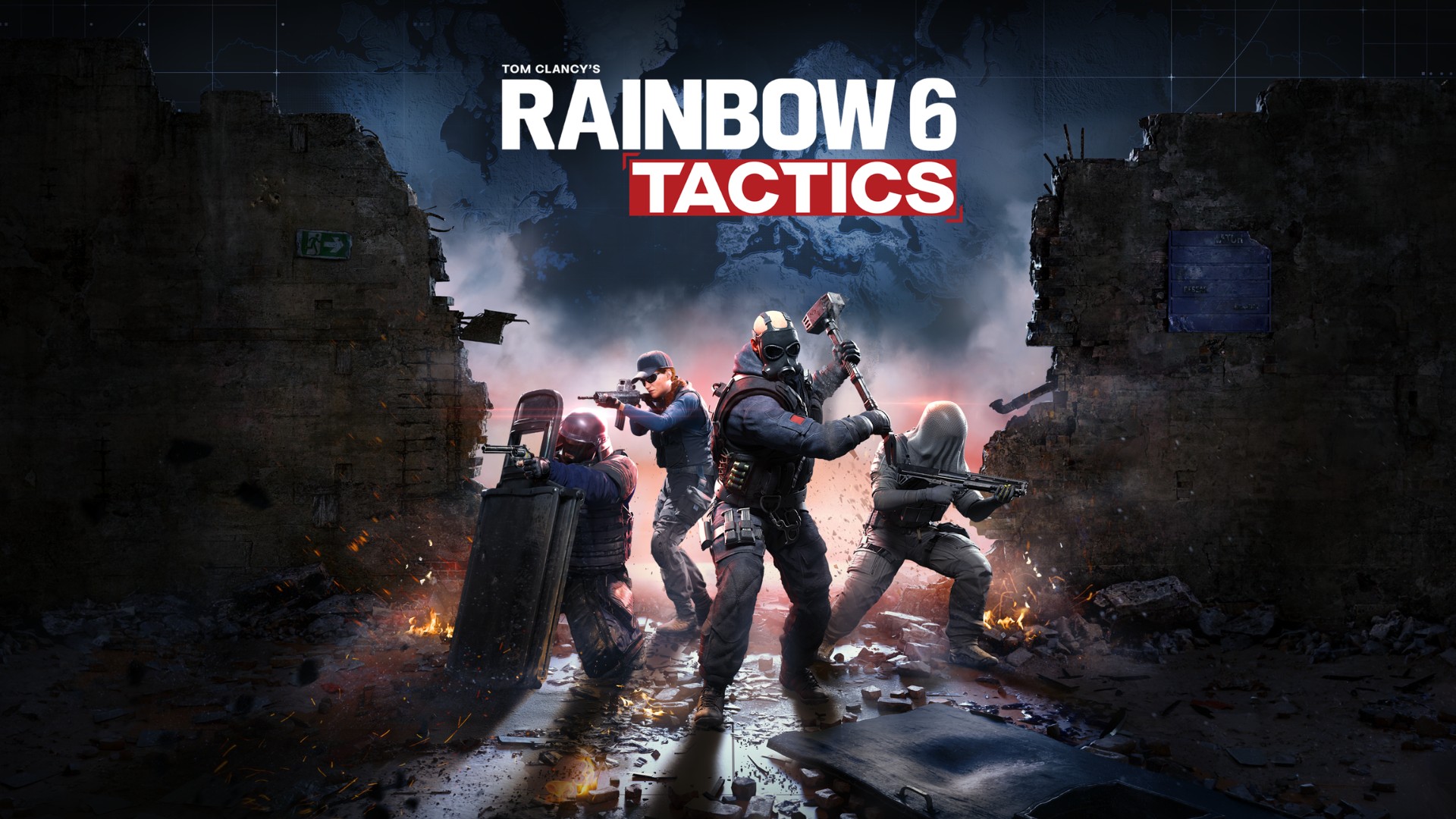 Rainbow Six Tactics: novo game tático da Ubisoft é anunciado; conheça