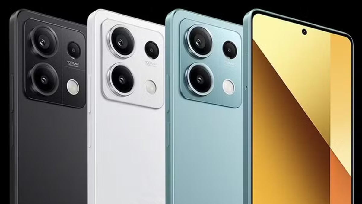 Redmi Note 13: descubra as características do celular da Xiaomi