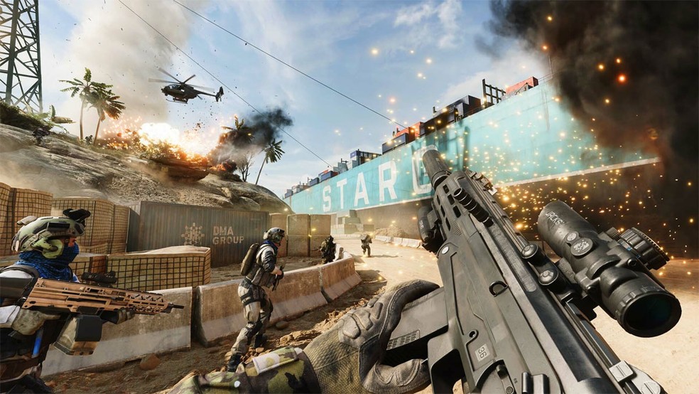 Xbox oferece Battlefield 2042, Minecraft e mais 2 grátis para jogar