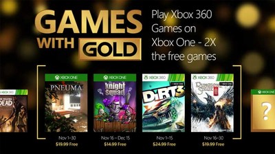 Jogos GRÁTIS Xbox LIVE GOLD de Janeiro 2017 (Xbox 360 / Xbox ONE