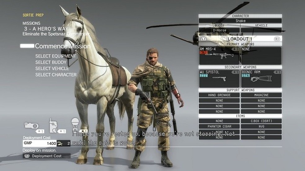 Guia de Metal Gear Solid 5: The Phantom Pain traz coletânea de dicas