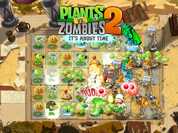 Plants vs Zombies 2