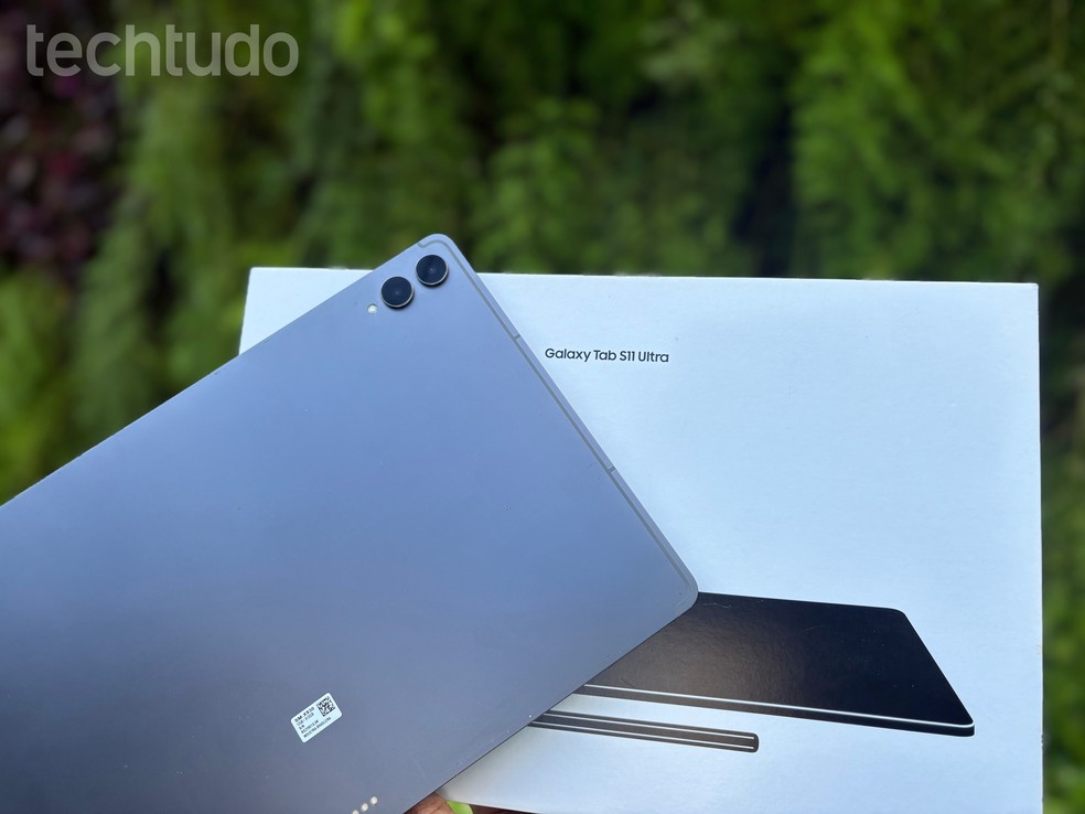 Galaxy Tab S11 Ultra — Foto: Amanda Zola/TechTudo