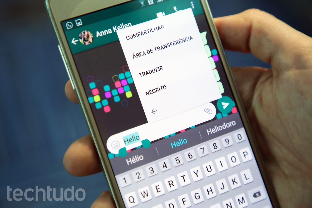 WhatsApp Beta ganha tradução e formatação fácil de texto; veja como usar