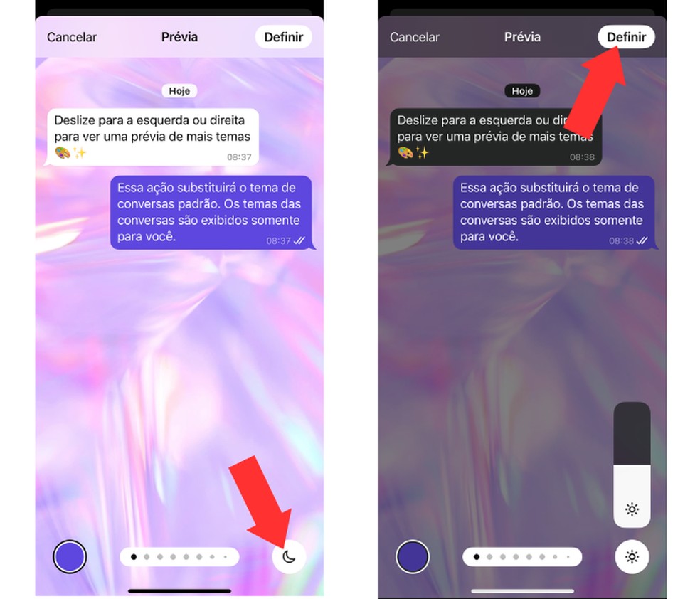  Reprodução/Mariana Tralback